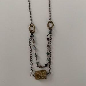 NWT Authentic Jade Handmade Necklace